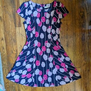 Maison Jules Dress tulips floral